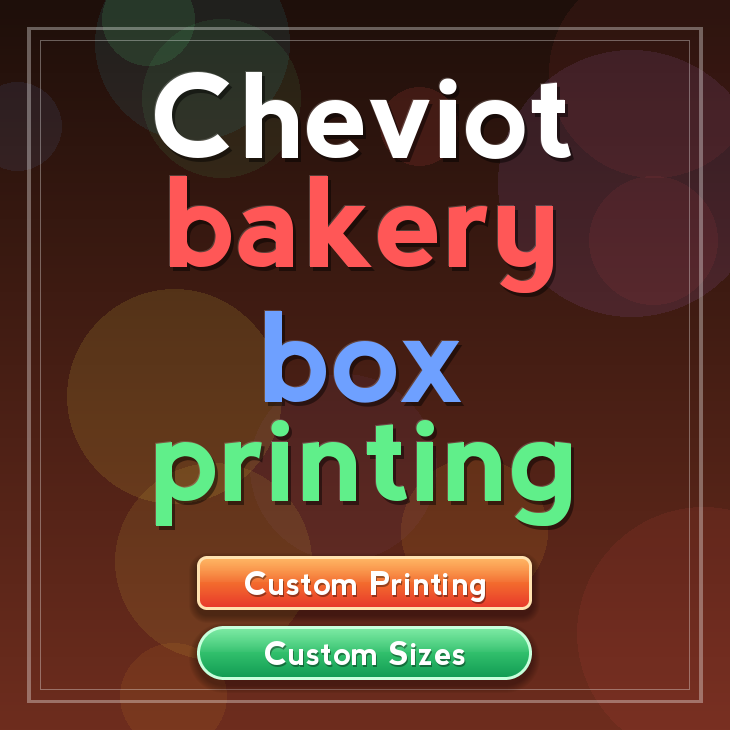Cheviot bakery box printing