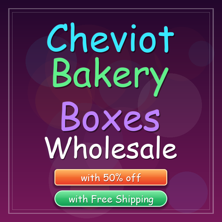 Cheviot bakery boxes