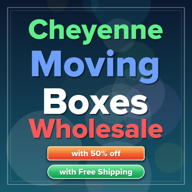 Cheyenne moving boxes