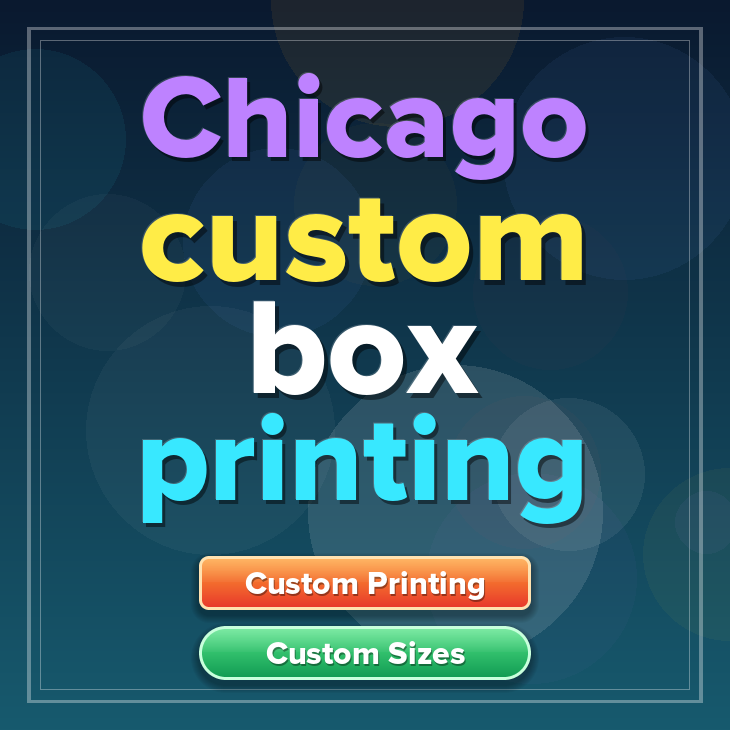 Chicago custom box printing