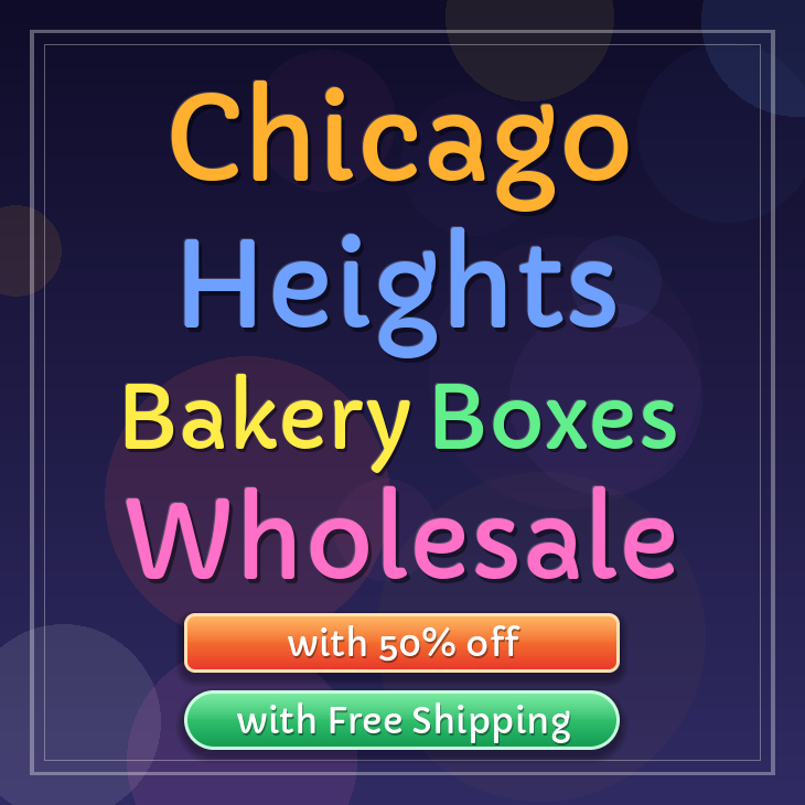 Chicago Heights bakery boxes