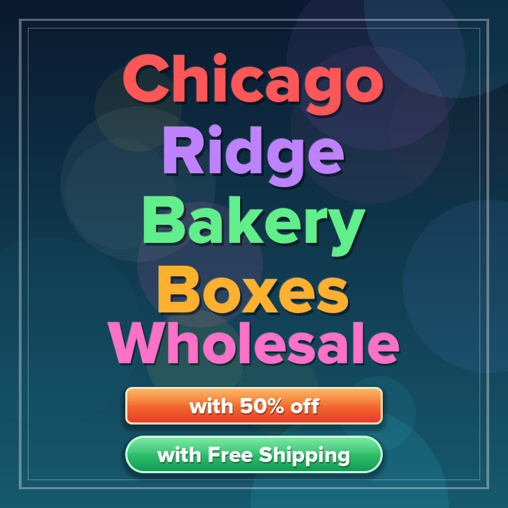 Chicago Ridge bakery boxes