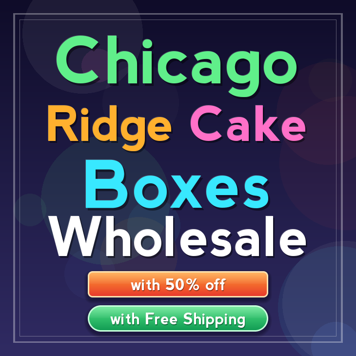 Chicago Ridge cake boxes