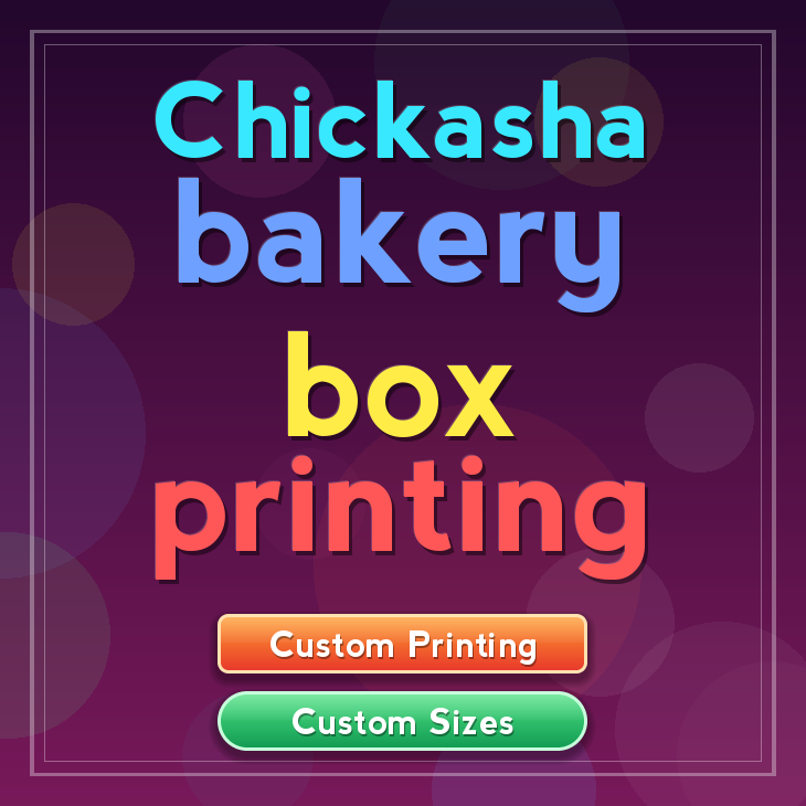 Chickasha bakery box printing