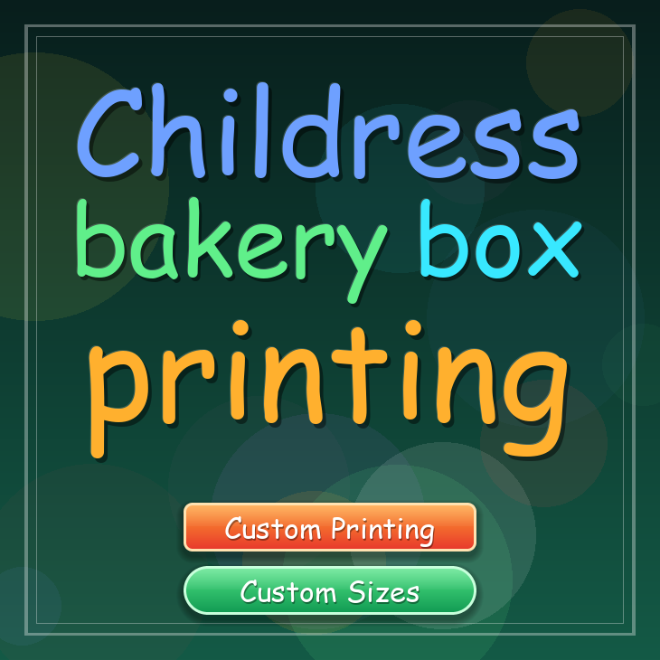 Childress bakery box printing