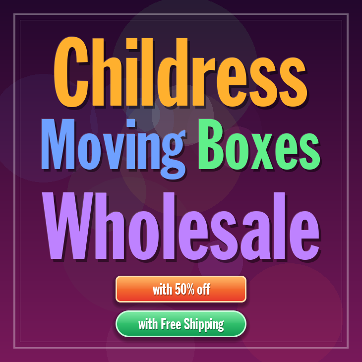 Childress moving boxes