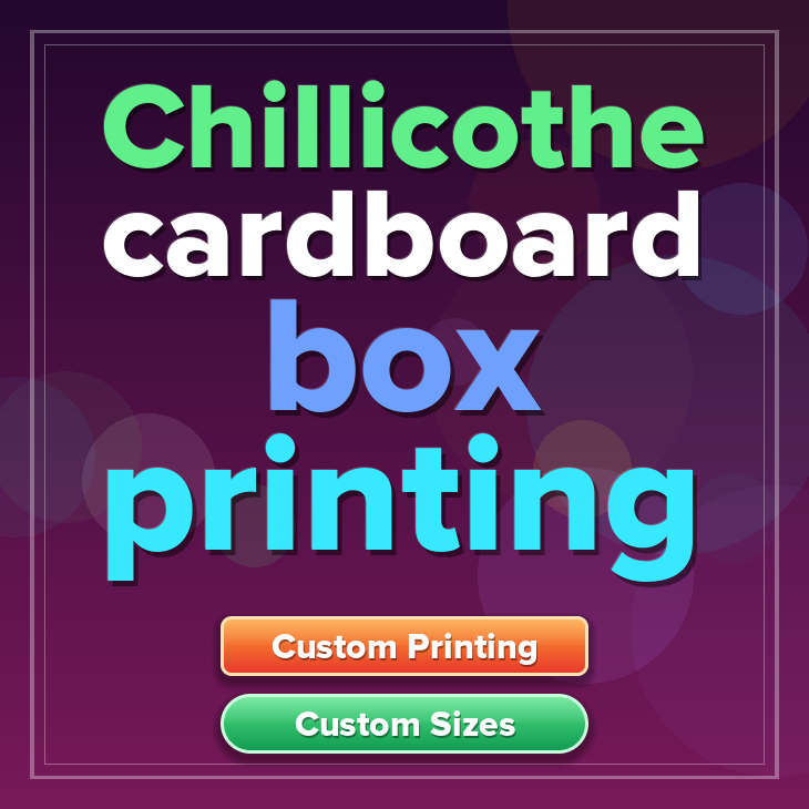 Chillicothe cardboard box printing