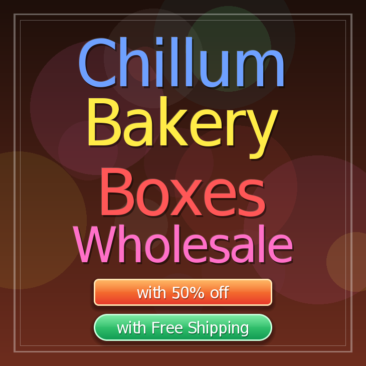 Chillum bakery boxes