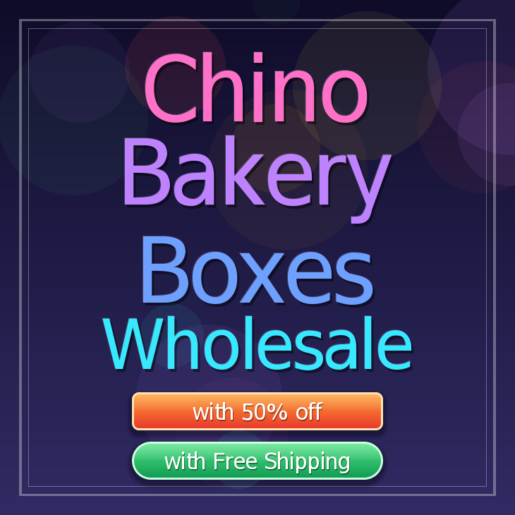 Chino bakery boxes