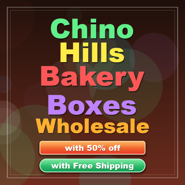 Chino Hills bakery boxes