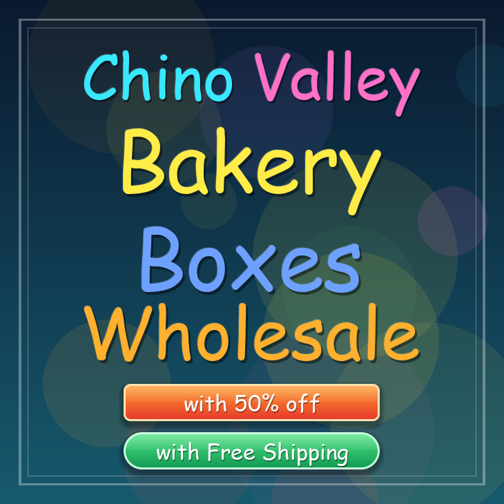 Chino Valley bakery boxes