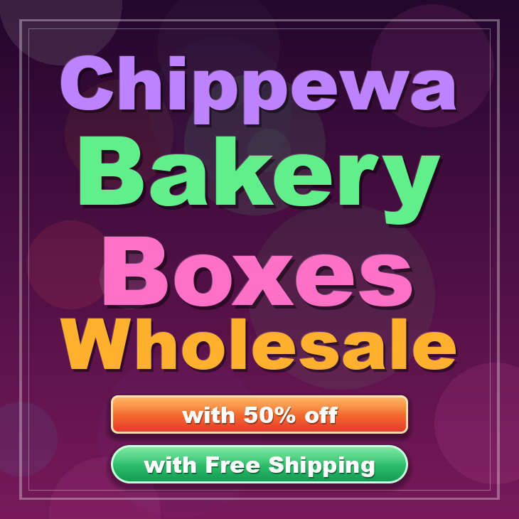 Chippewa bakery boxes