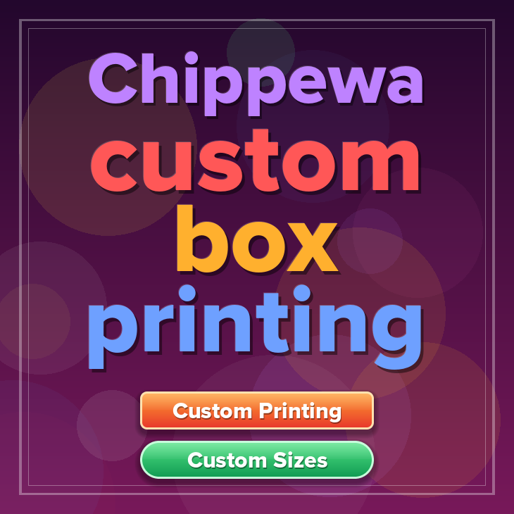 Chippewa custom box printing