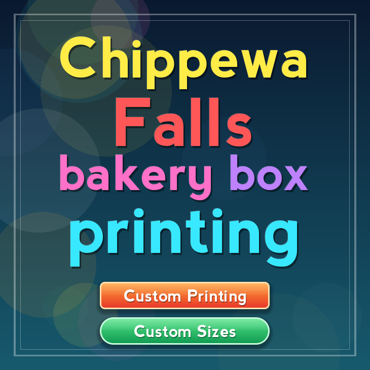 Chippewa Falls bakery box printing