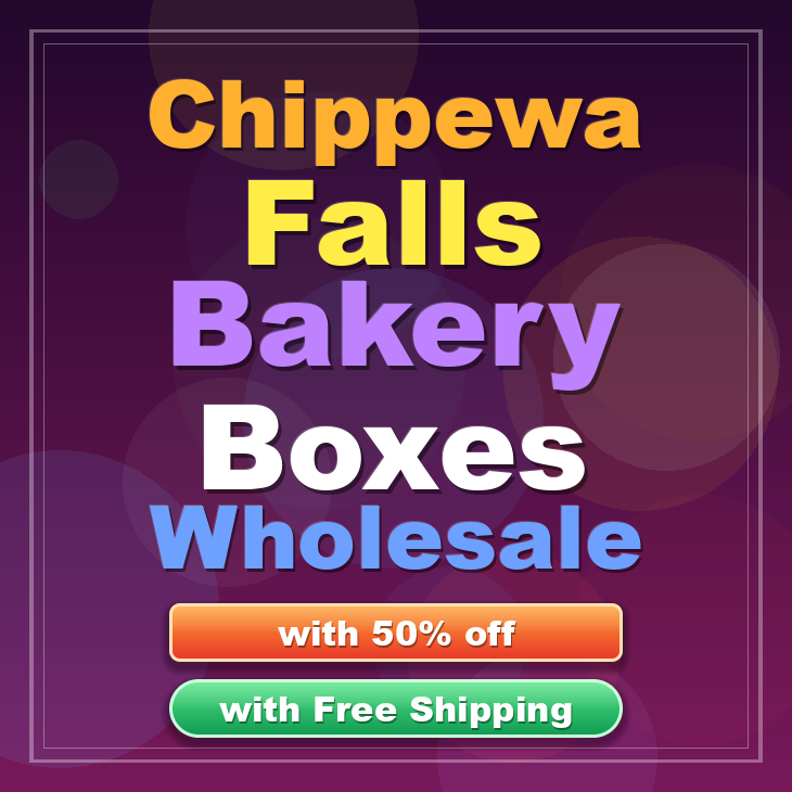 Chippewa Falls bakery boxes