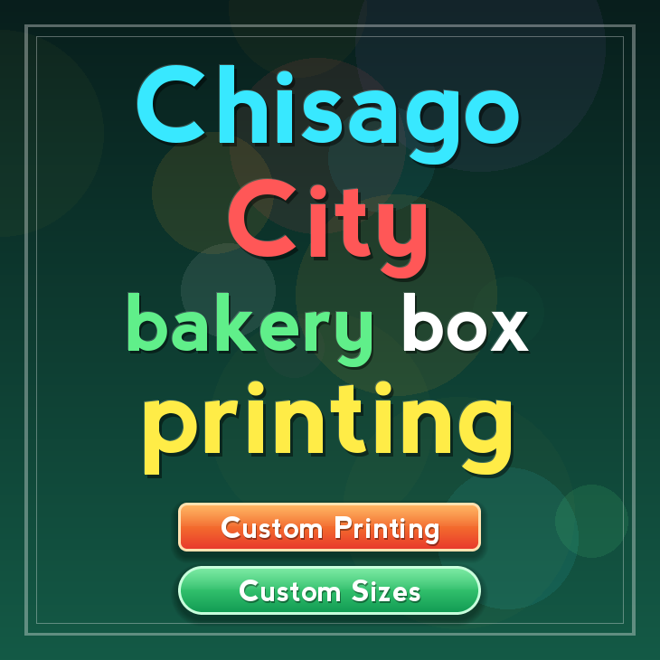 Chisago City bakery box printing