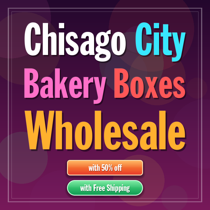 Chisago City bakery boxes