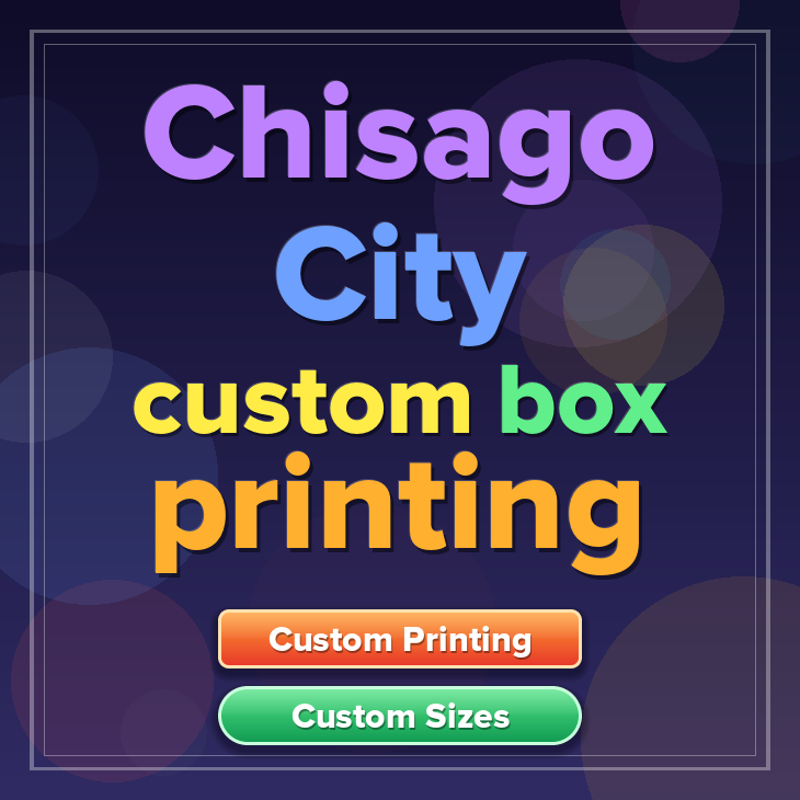 Chisago City custom box printing