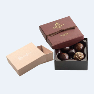 Custom Designed Chocolate Boxes