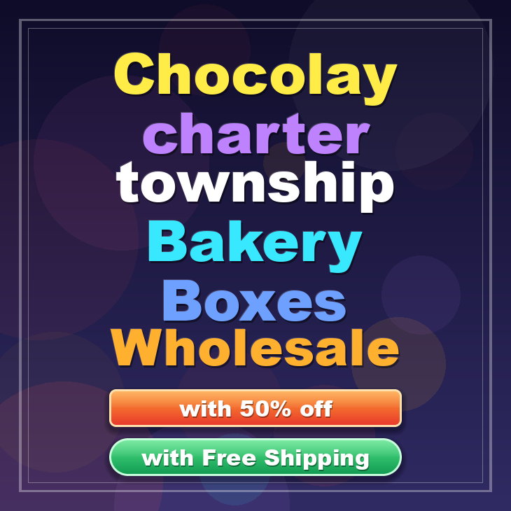 Chocolay Charter Township bakery boxes