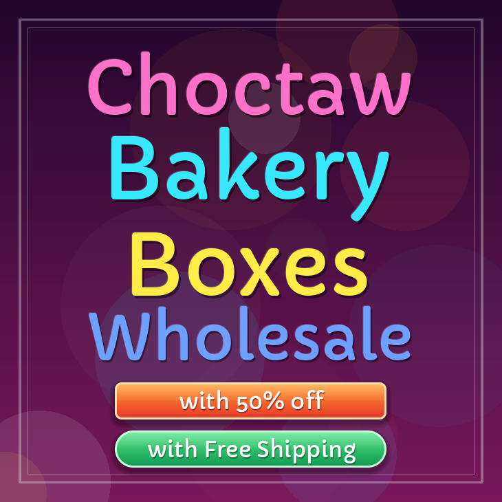 Choctaw bakery boxes
