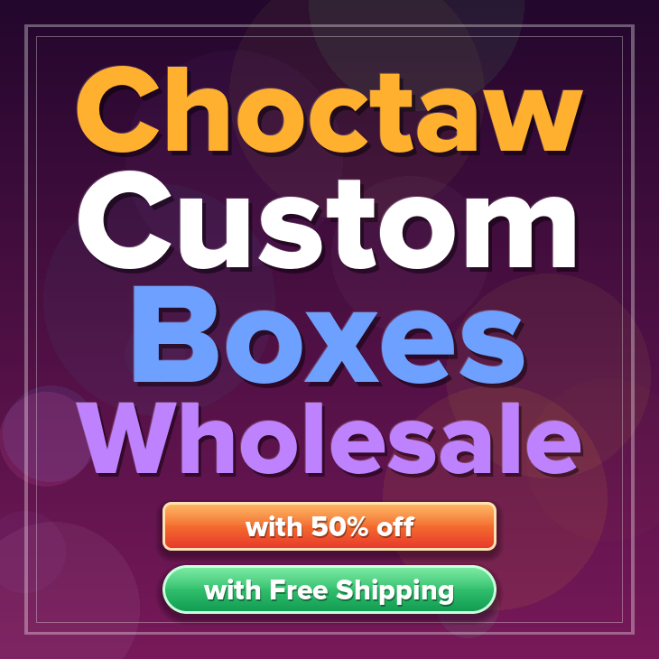 Choctaw custom boxes