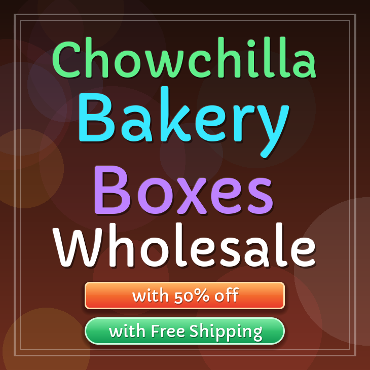 Chowchilla bakery boxes