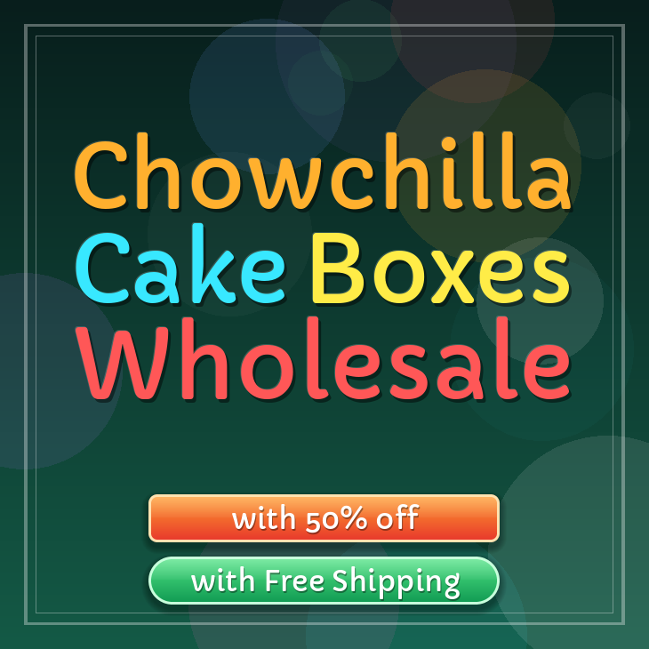 Chowchilla cake boxes