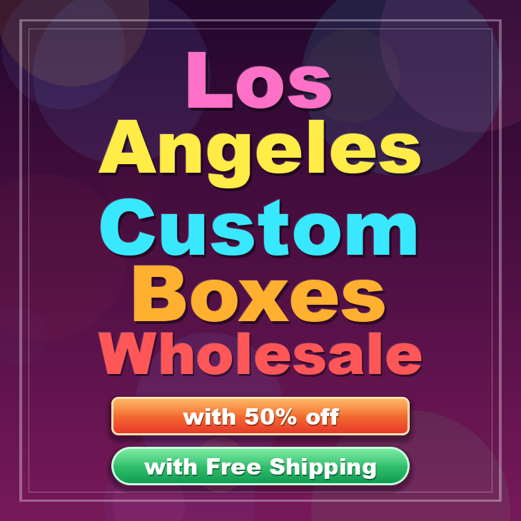 Chowchilla cardboard boxes