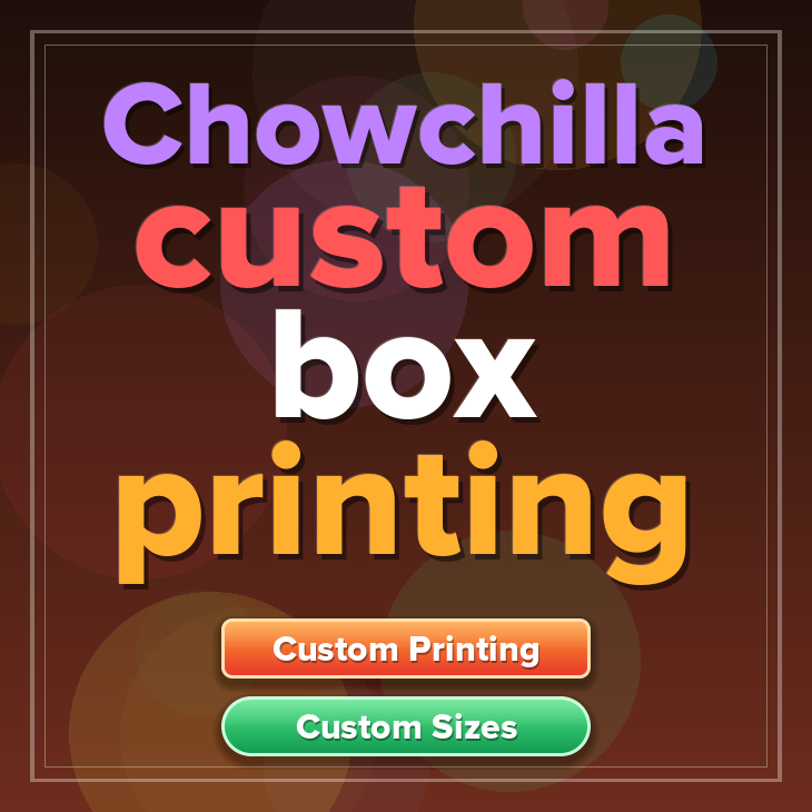 Chowchilla custom box printing