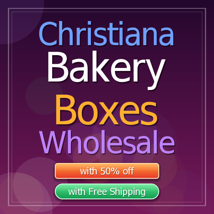 Christiana bakery boxes