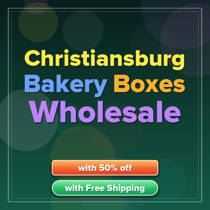 Christiansburg bakery boxes