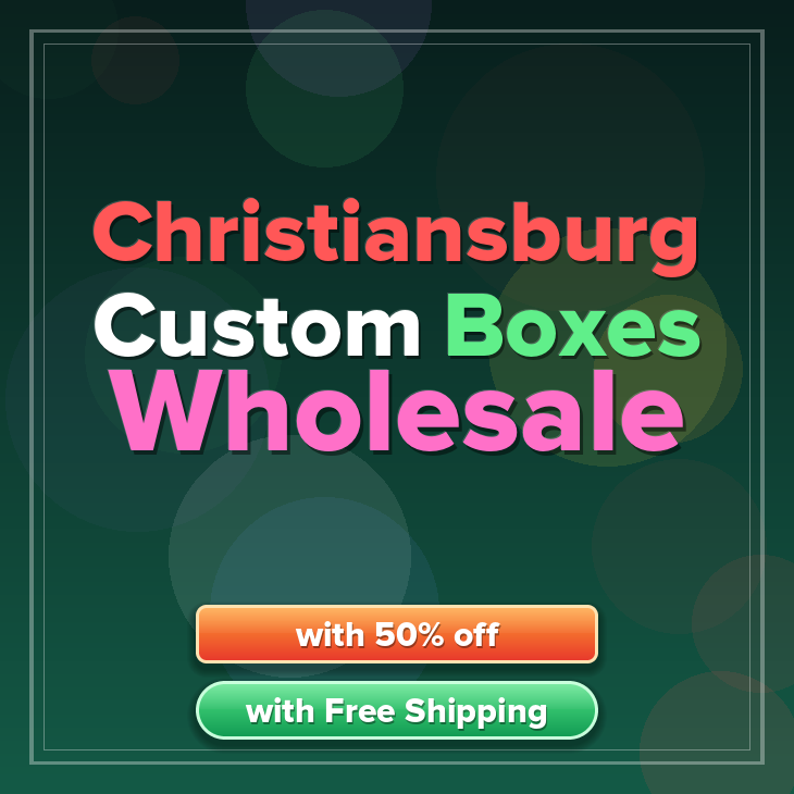 Christiansburg custom boxes