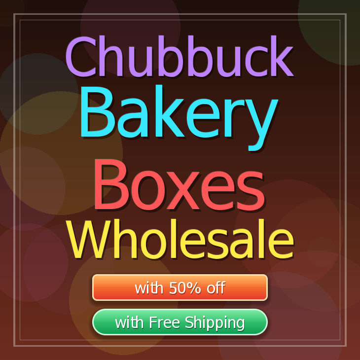 Chubbuck bakery boxes