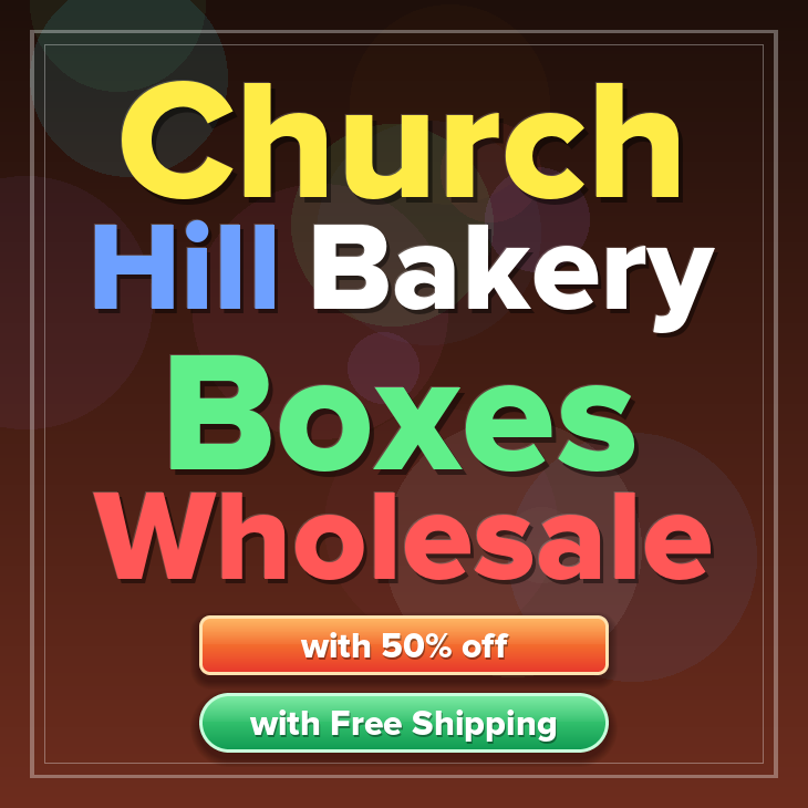 Church Hill bakery boxes