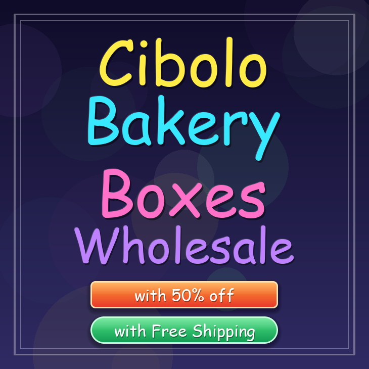 Cibolo bakery boxes