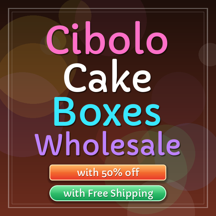 Cibolo cake boxes