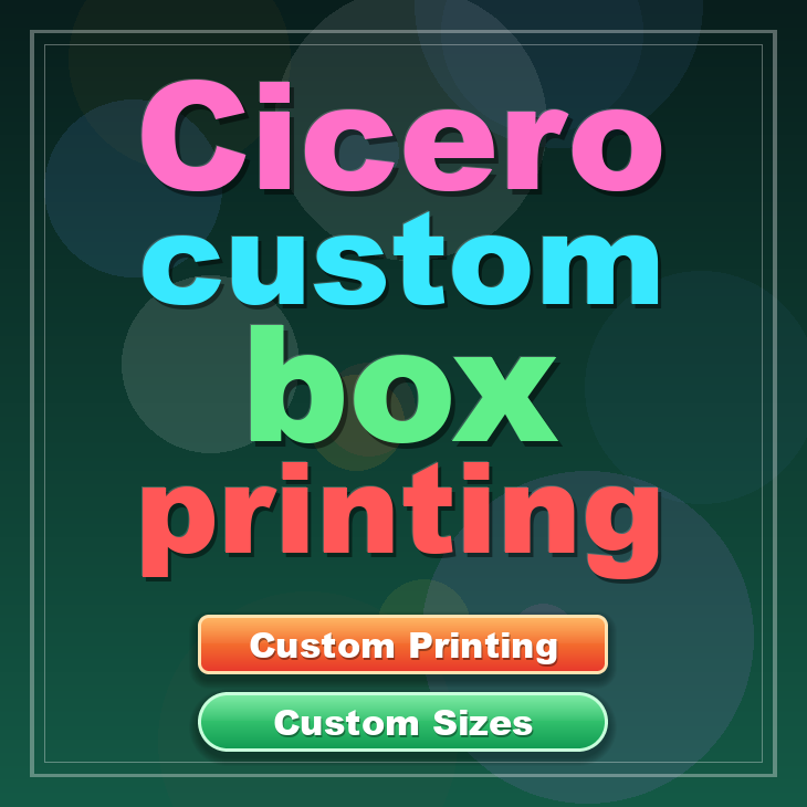 Cicero custom box printing