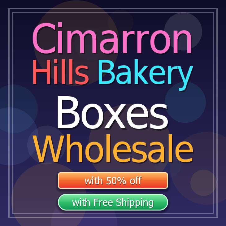 Cimarron Hills bakery boxes