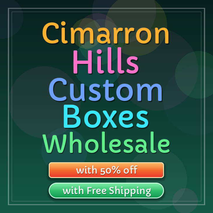 Cimarron Hills custom boxes