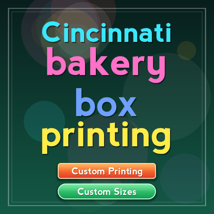 Cincinnati bakery box printing