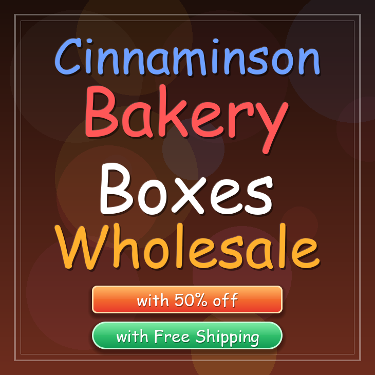 Cinnaminson bakery boxes