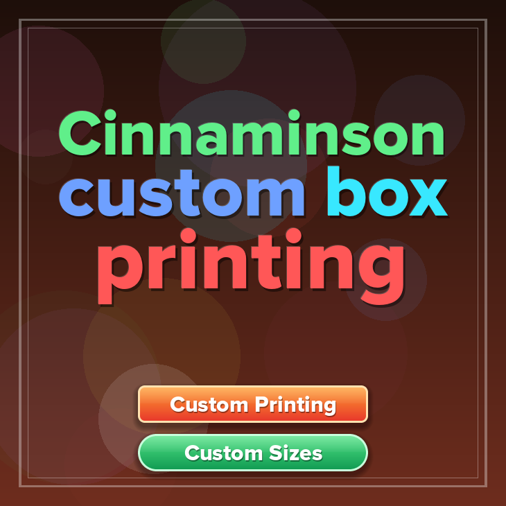 Cinnaminson custom box printing
