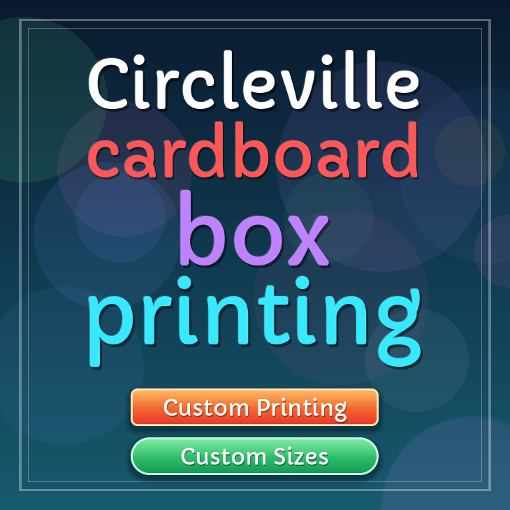 Circleville cardboard box printing