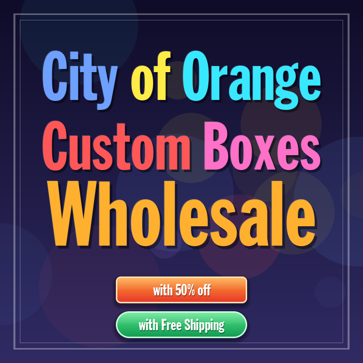 City of Orange custom boxes