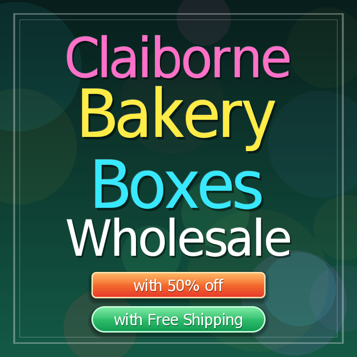 Claiborne bakery boxes