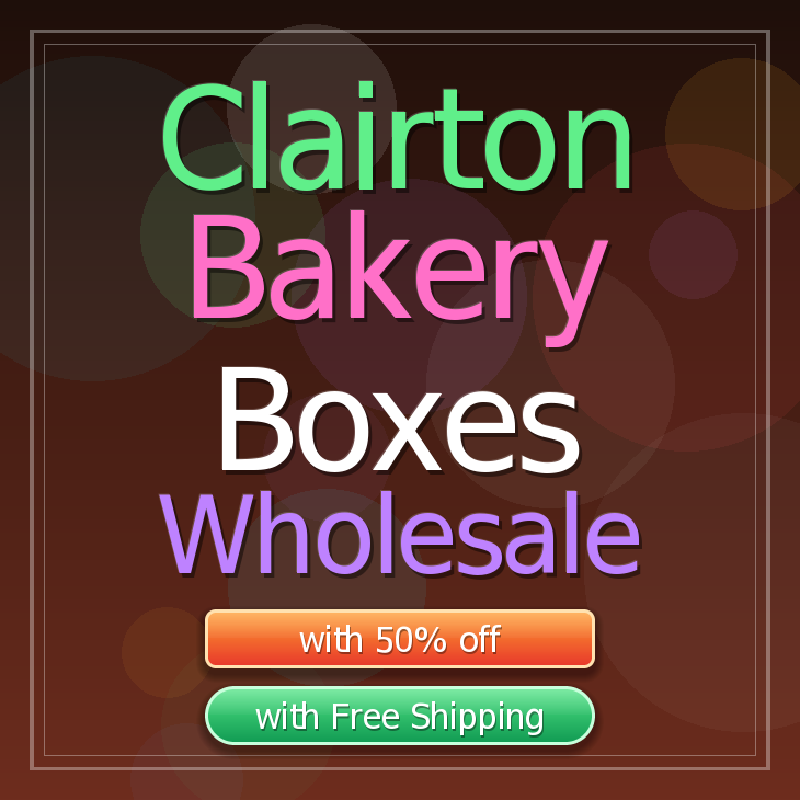 Clairton bakery boxes