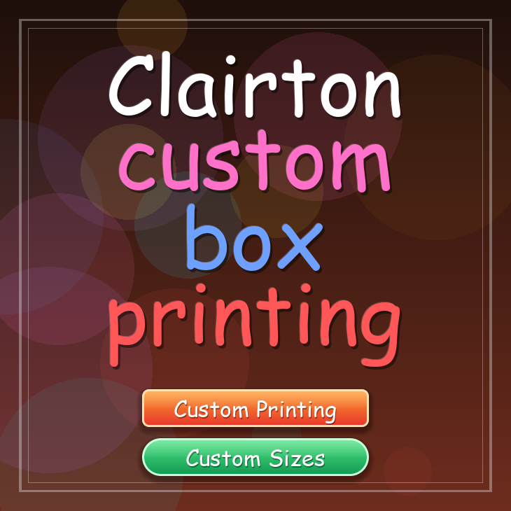 Clairton custom box printing