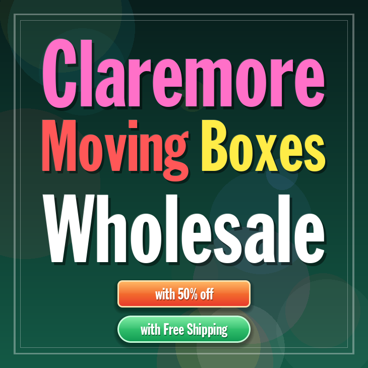 Claremore moving boxes