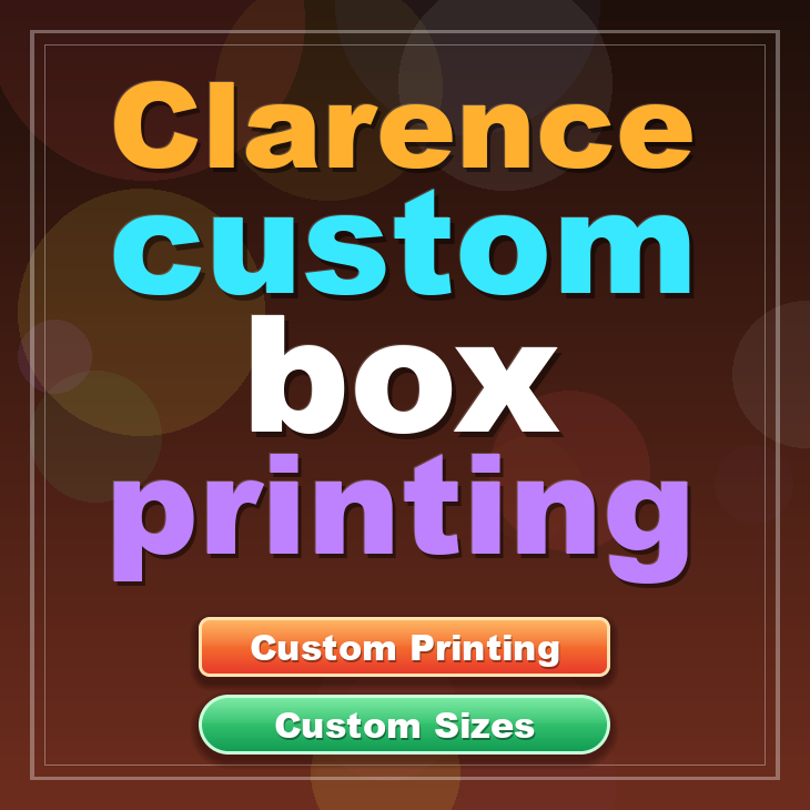 Clarence custom box printing